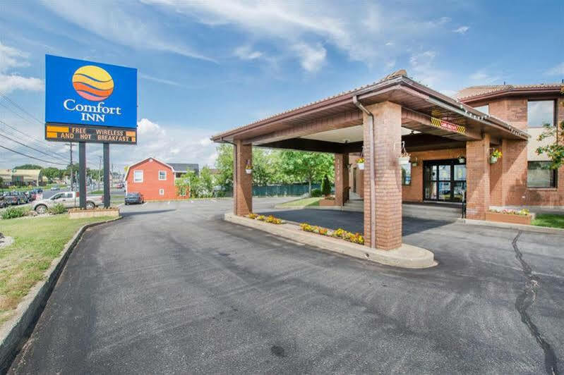 巴瑟斯特舒适酒店 外观 照片